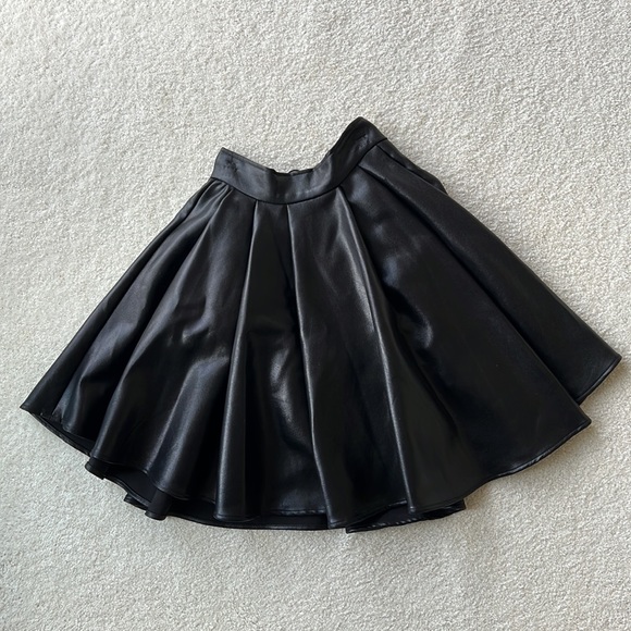 Eleven Paris faux leather skirt - Picture 2 of 5